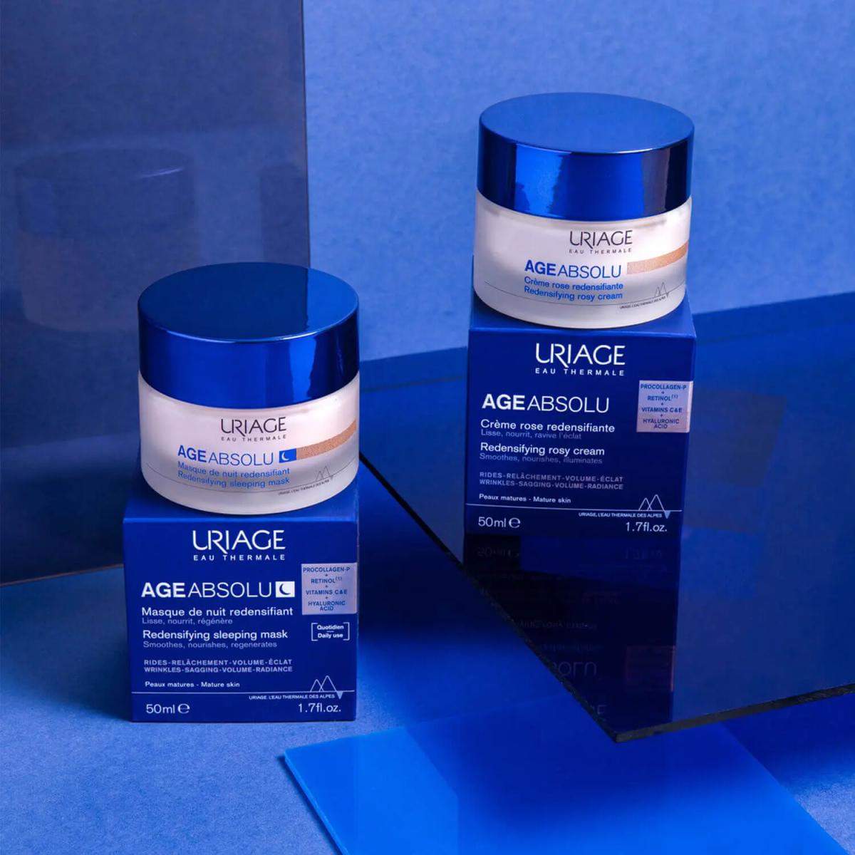 Uriage AGE ABSOLU MASQUE DE NUIT REDENSIFIANT