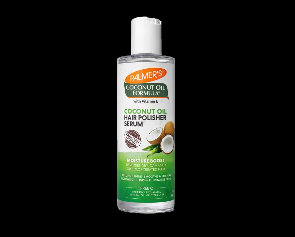 PALMER'S Coconut Oil Formula avec vitamine E, Sérum capillaire lustrant, Moisture Boost, 178 ml