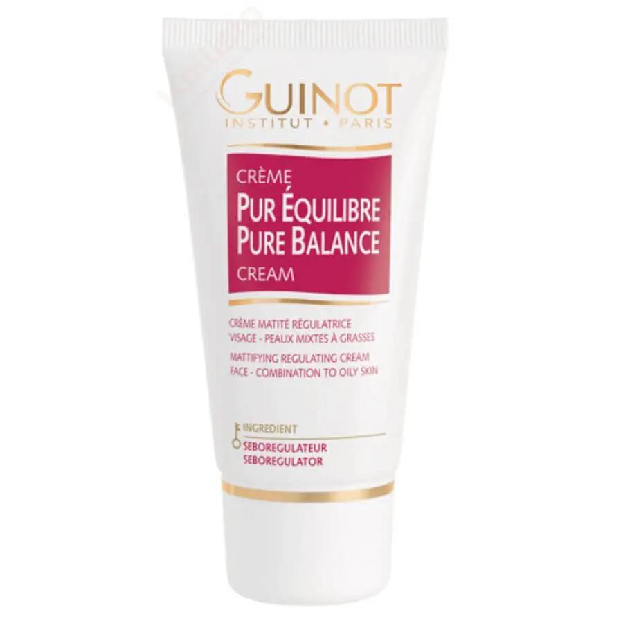 GUINOT Crème Pur Equilibre CRÈME RÉGULATRICE MATIFIANTE PEAUX MIXTES À TENDANCE GRASSE