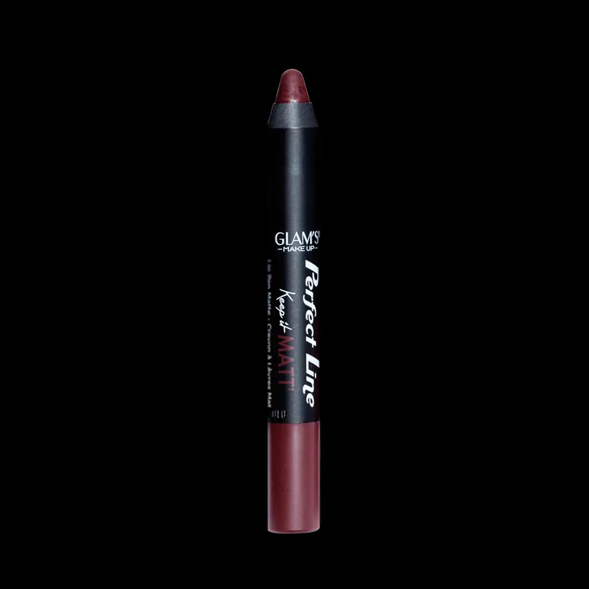 GLAM’S PERFECT LINE KEEP IT MATT CRAYON À LÈVRES 767 TAKE ME MATT
