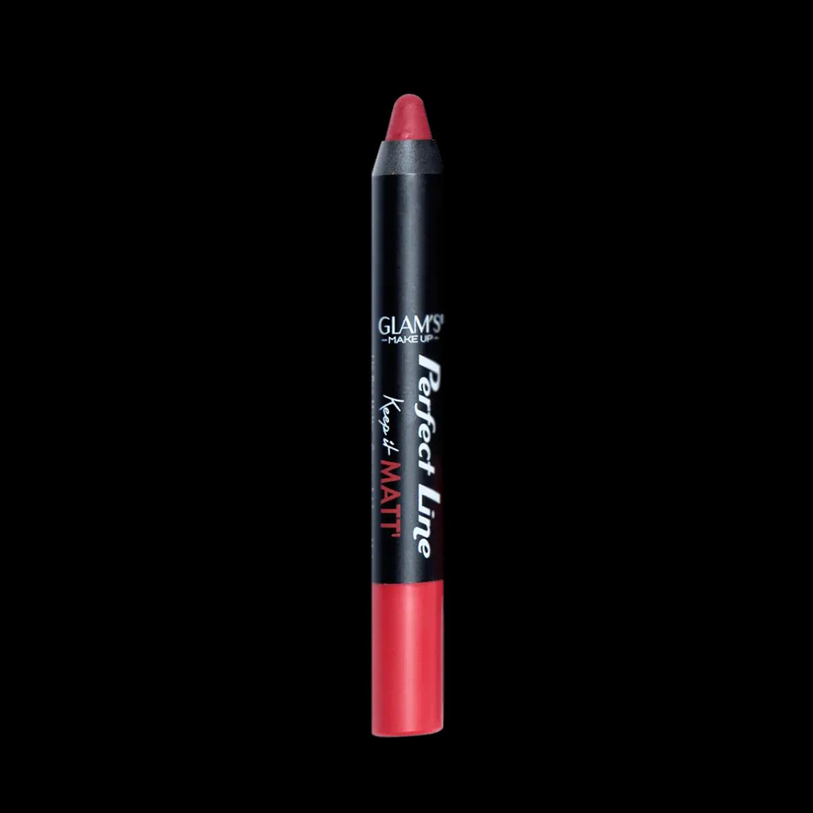 GLAM’S PERFECT LINE KEEP IT MATT CRAYON À LÈVRES 770 DEEPLY MATT