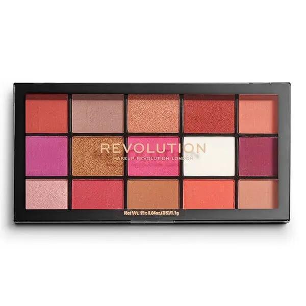 Revolution RELOADED RED ALERT PALETTE PALETTE DE FARDS PAUPIERE