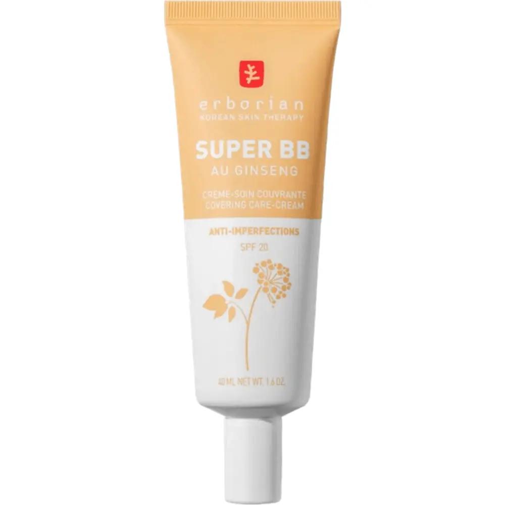 ERBORIAN SUPER BB CREME AU GINSENG SPF20 NUDE 40ML