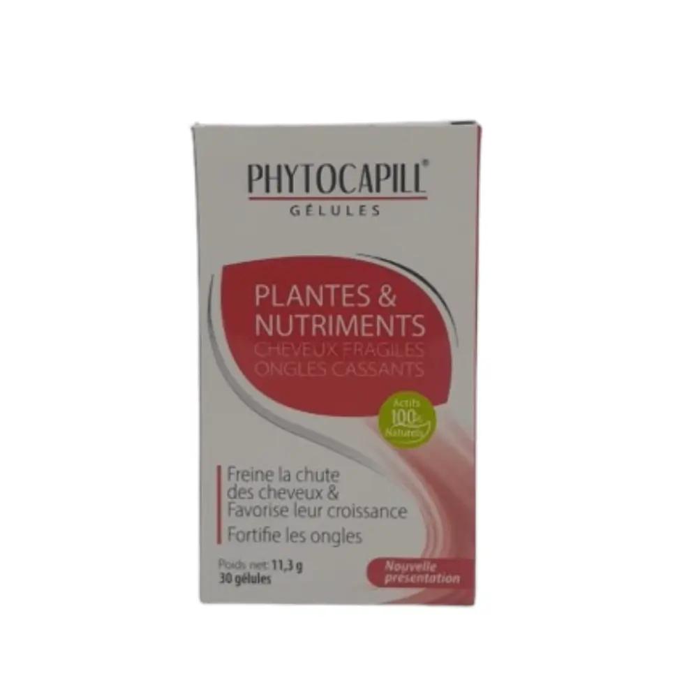 PHYTOCAPILL CHEVEUX ET ONGLES 30 GEL
