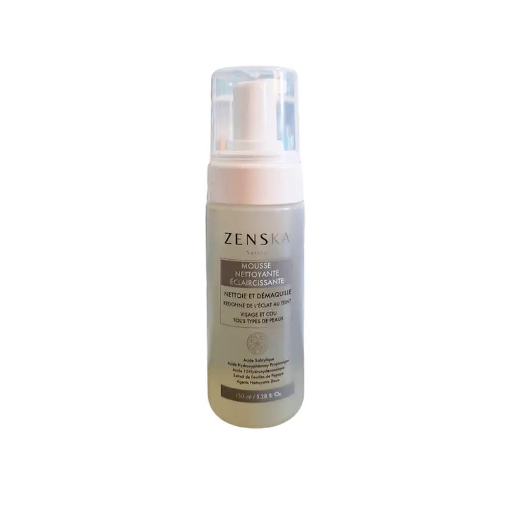 ZENSKA mousse nettoyante éclaircissante | 150ml