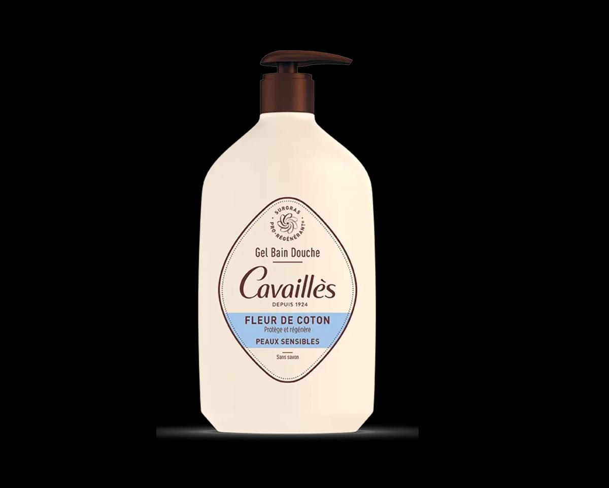 CAVAILLES GEL BAIN ET DOUCHE ALOE VERRA BIO 1 LITRE