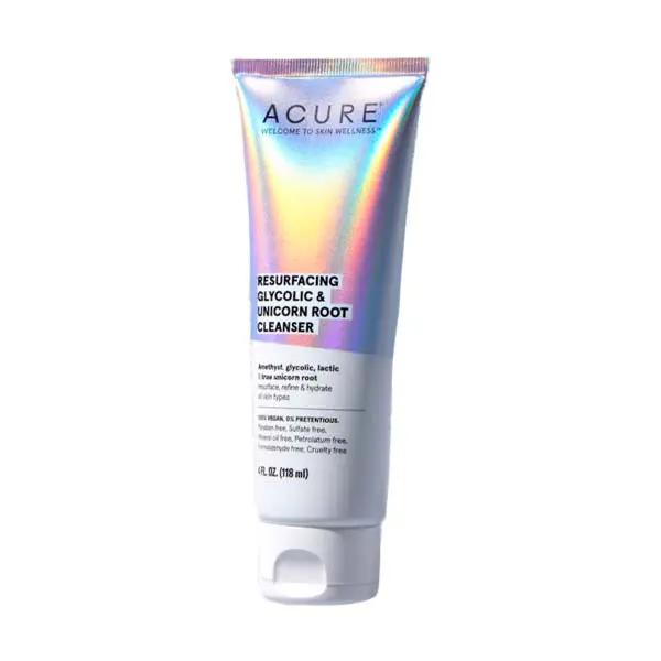 ACURE RESURFACING GLYCOLIC & UNICORN ROOT CLEANSER