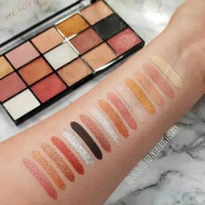 Revolution RELOADED AFFECTION EYESHADOW PALETTE