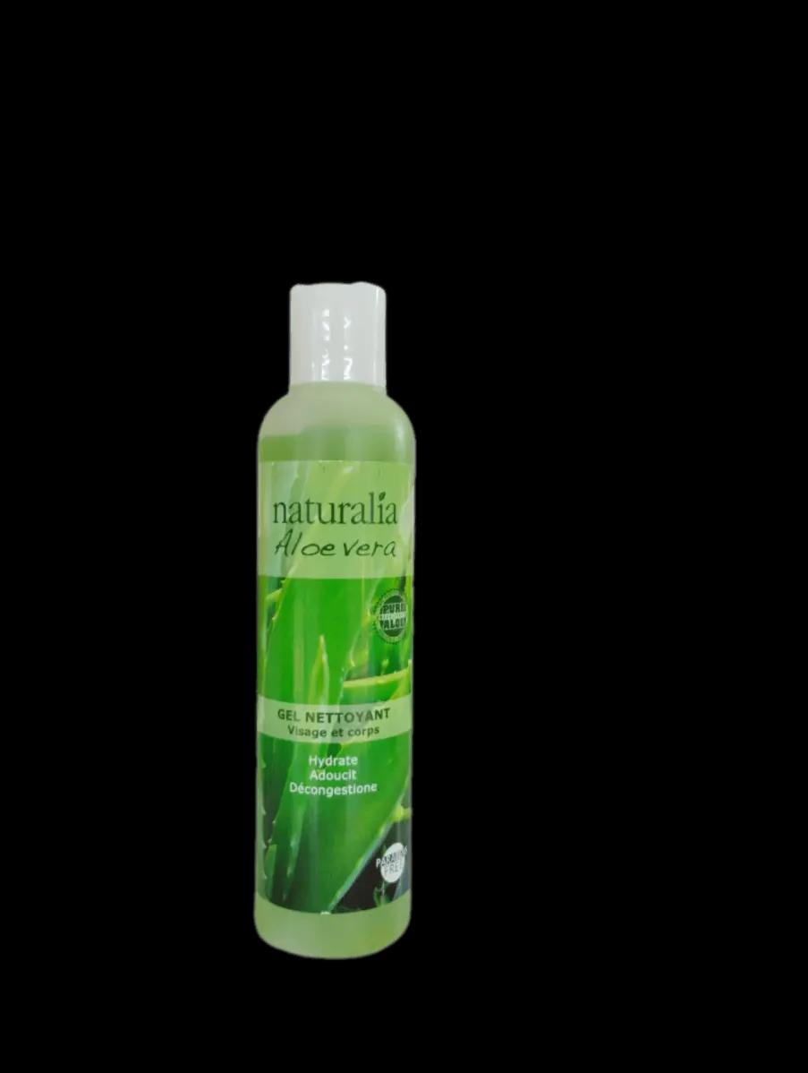 NATURALIA GEL NETTOYANT VISAGE/CORPS 200ML