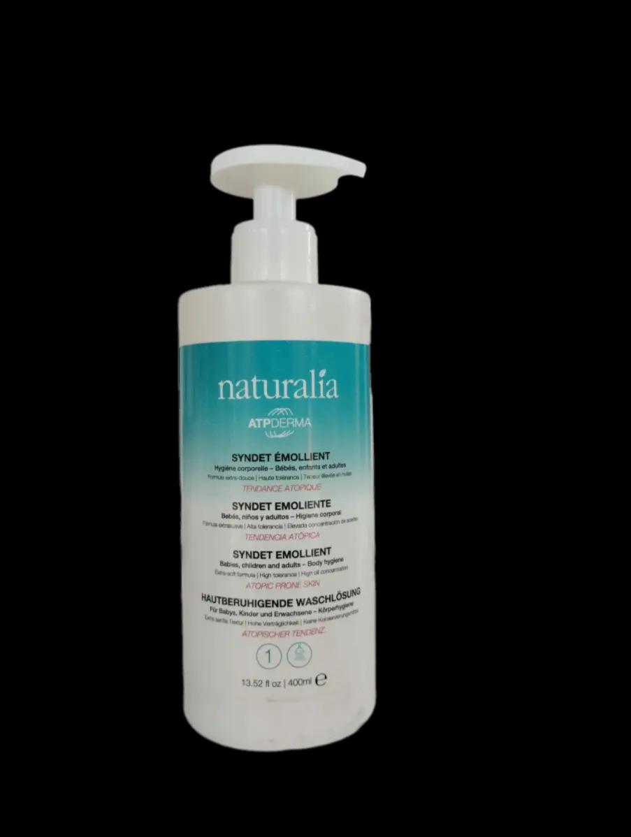 NATURALIA ATPDERMA SYNDET EMOLLIENT 400ML