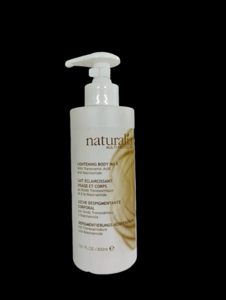 NATURALIA LAIT ECLAIRCISSANT VISAGE/CORPS 300ML