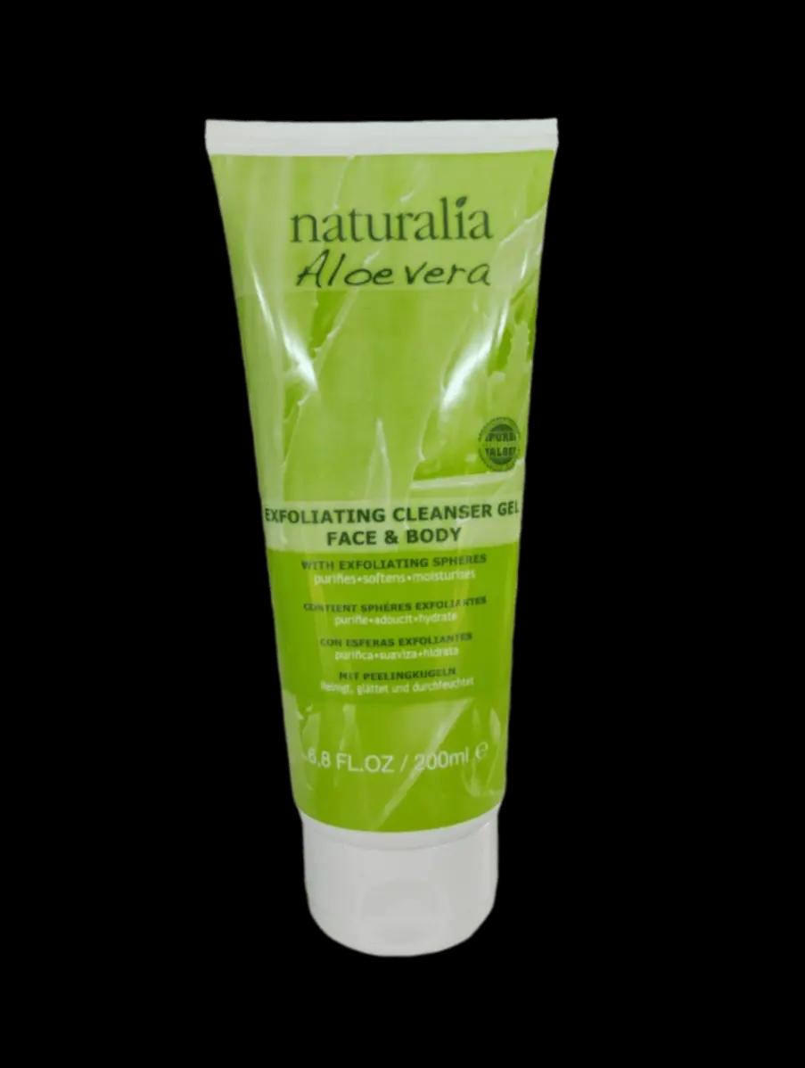 NATURALIA ALOE VERA EXFOLIATING CLEANSER GEL 150ML