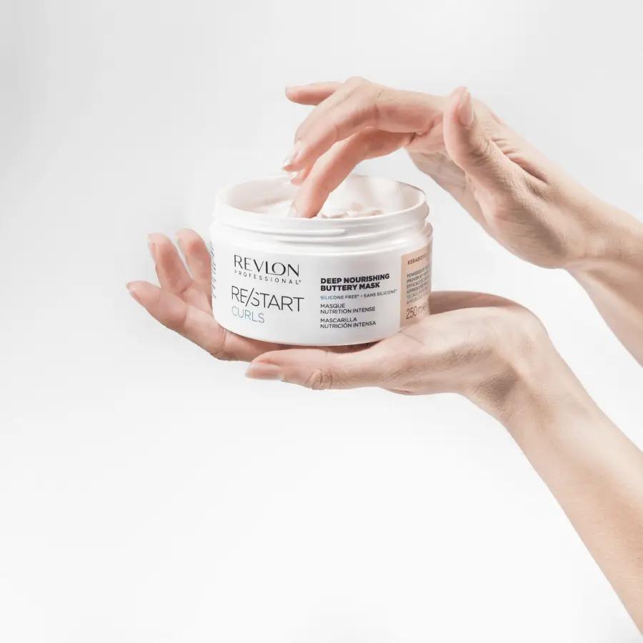 REVLON RE/START CURLS MASQUE BEURRE NUTRITION INTENSE 250ML