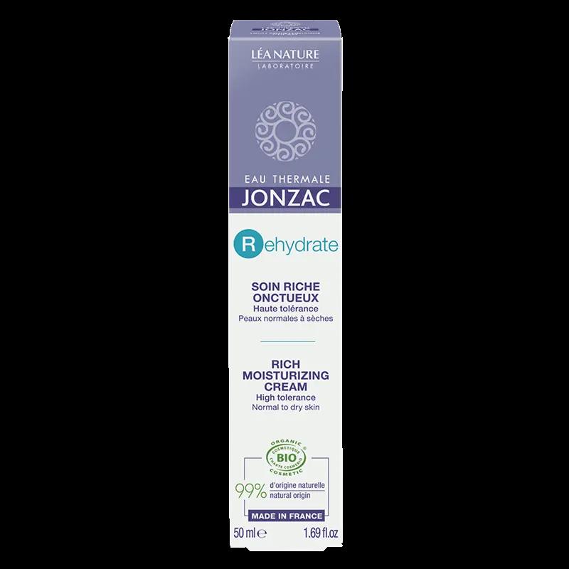 JONZAC CRÈME HYDRATANTE RICHE 50 ML