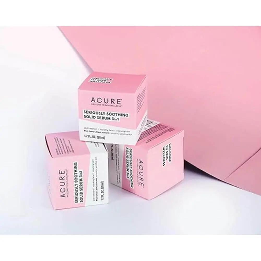 ACURE SERIOUSLY SOOTHING SOLID SERUM 3IN1