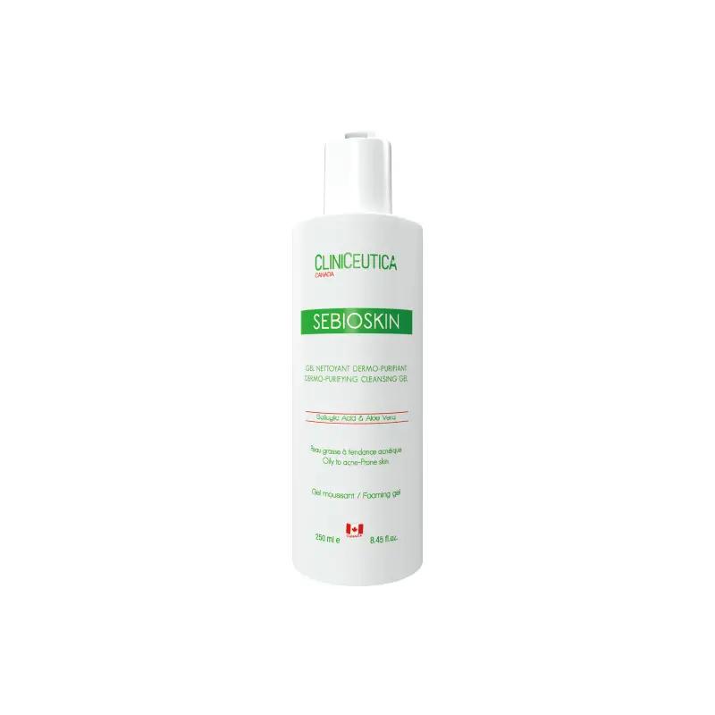 CLINICEUTICA SEBIOSKIN GEL NETTOYANT