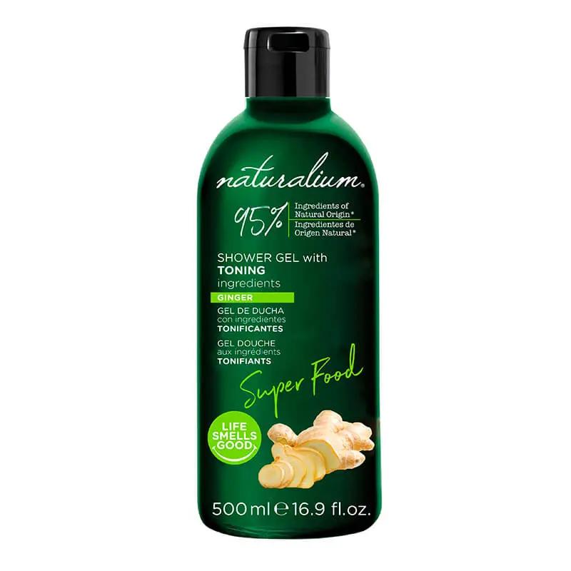 NATURALIUM GEL DOUCHE GINGER
