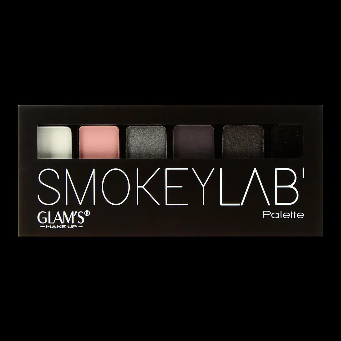 GLAM’S SMOKEYLAB PALETTE YEUX 386 BLACK SMOKE