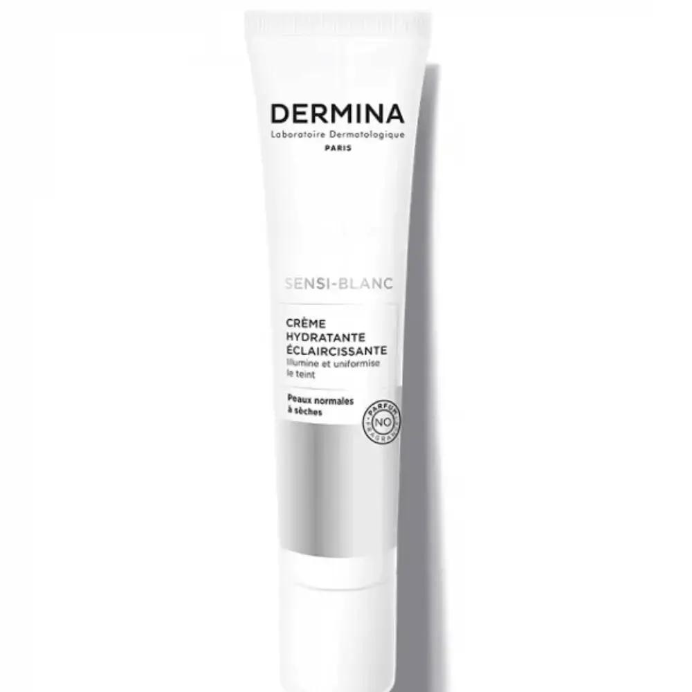 DERMINA SENSIBLANC CREME HYDRATANTE ECLAIRCISSANTE 40ML