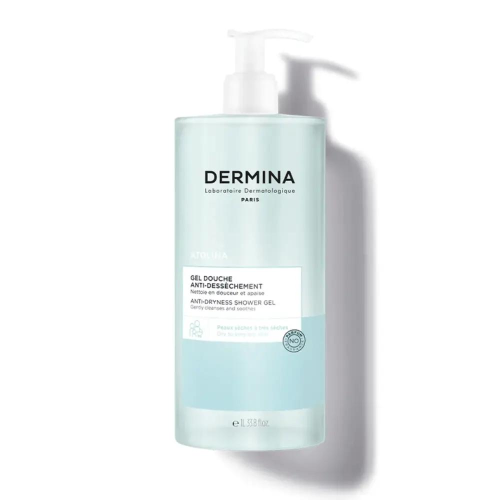 DERMINA GEL DOUCHE APAISANT 1000ml