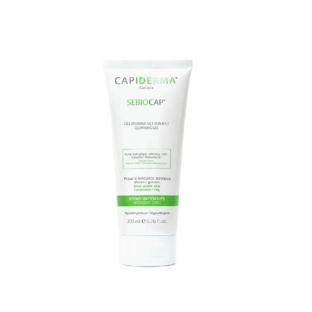 CAPIDERMA SEBIOCAP GEL DERMO NET PURIFIANT 200ML
