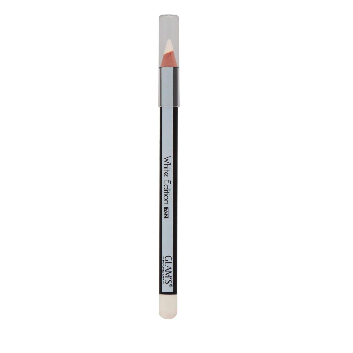 GLAM’S crayon white edition 782