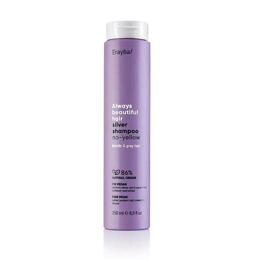 ERAYBA ABH SILVER SHAMPOING NO-YELLOW 250ML