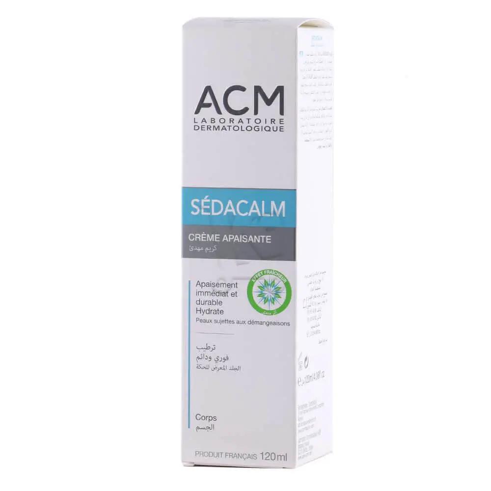 Acm SEDACALM CREME APAISANTE 120ML