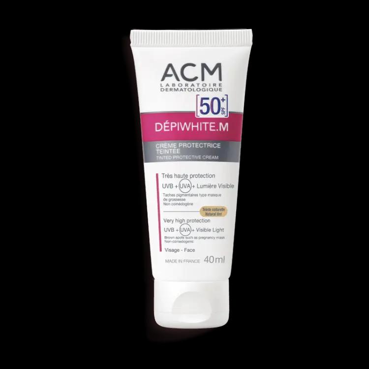 Acm DEPIWHITE.M CREME PROTECTRICE TEINTEE SPF 50+ 40ML