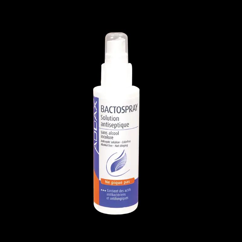 ADDAX BACTOSPRAY SOLUTION ANTISEPTIQUE 125ML