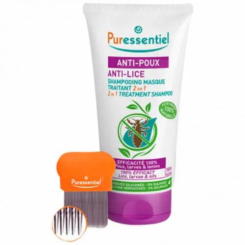 Anti-poux shampooing masque traitant 2 en 1 150 ml