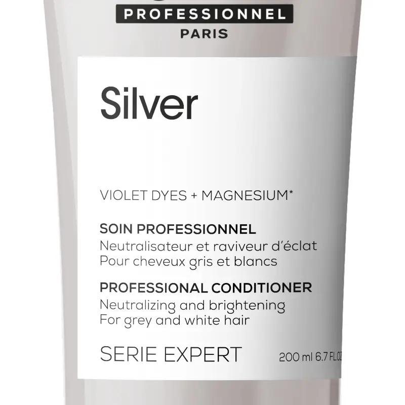 L'OREAL PROFESSIONNEL SILVER CONDITIONNER 200ML