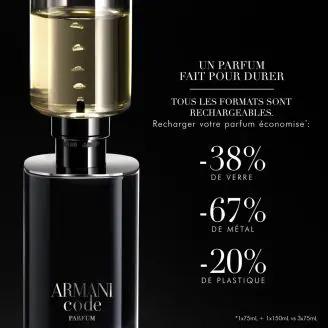Giorgio Armani ARMANI CODE PARFUM 125ML HOMME