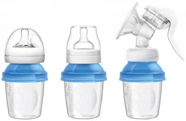 Avent Pots de conservation pour lait maternel X10 180ml