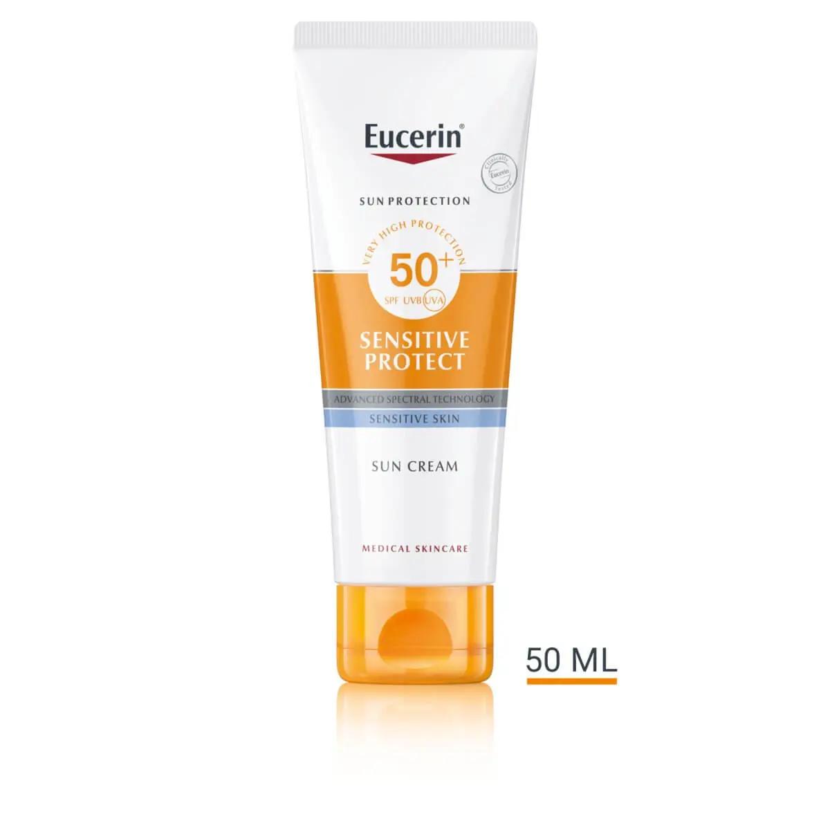 Eucerin SUN SENSITIVE PROTECT SUN FLUIDE SPF50+ 50ML