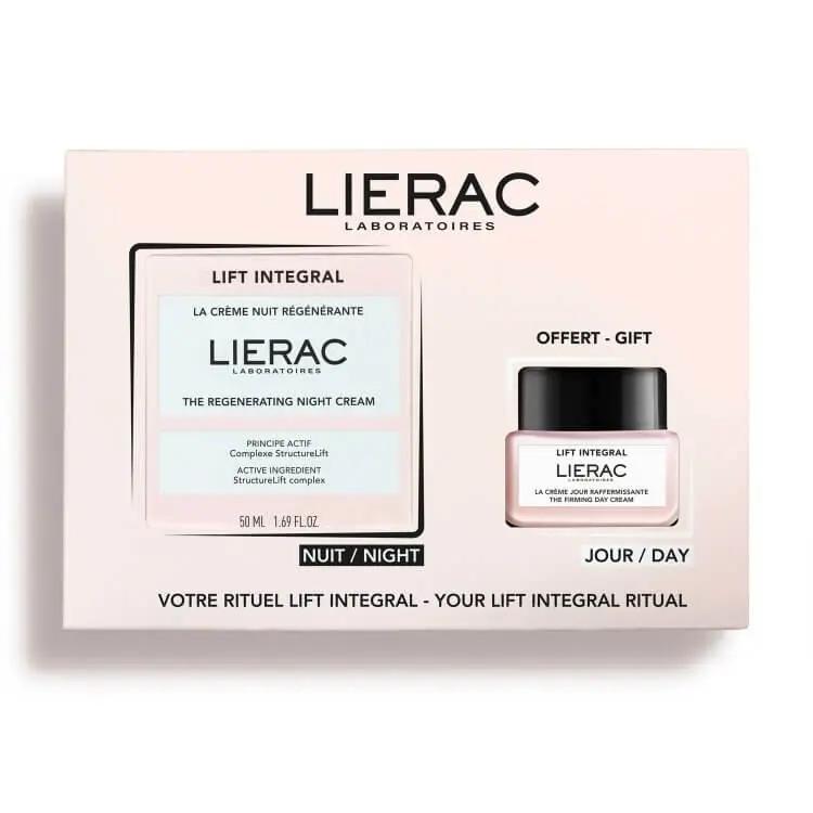 Lierac Coffret Visage Crème Nuit Régénérante + Crème Jour Raffermissante Offerte 20 ml