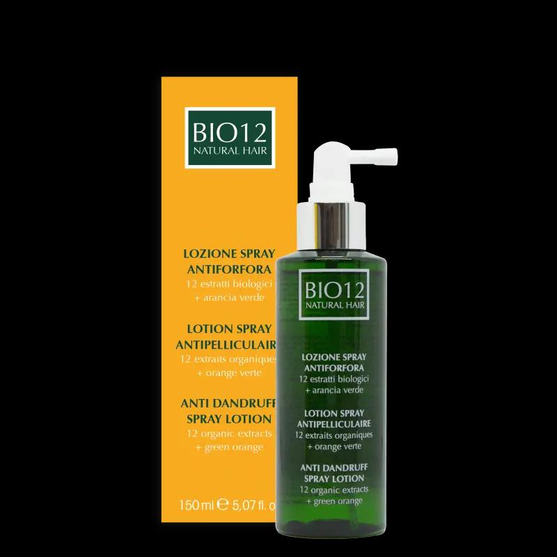 BIO12 LOTION SPRAY ANTIPELLICULAIRE 150ML