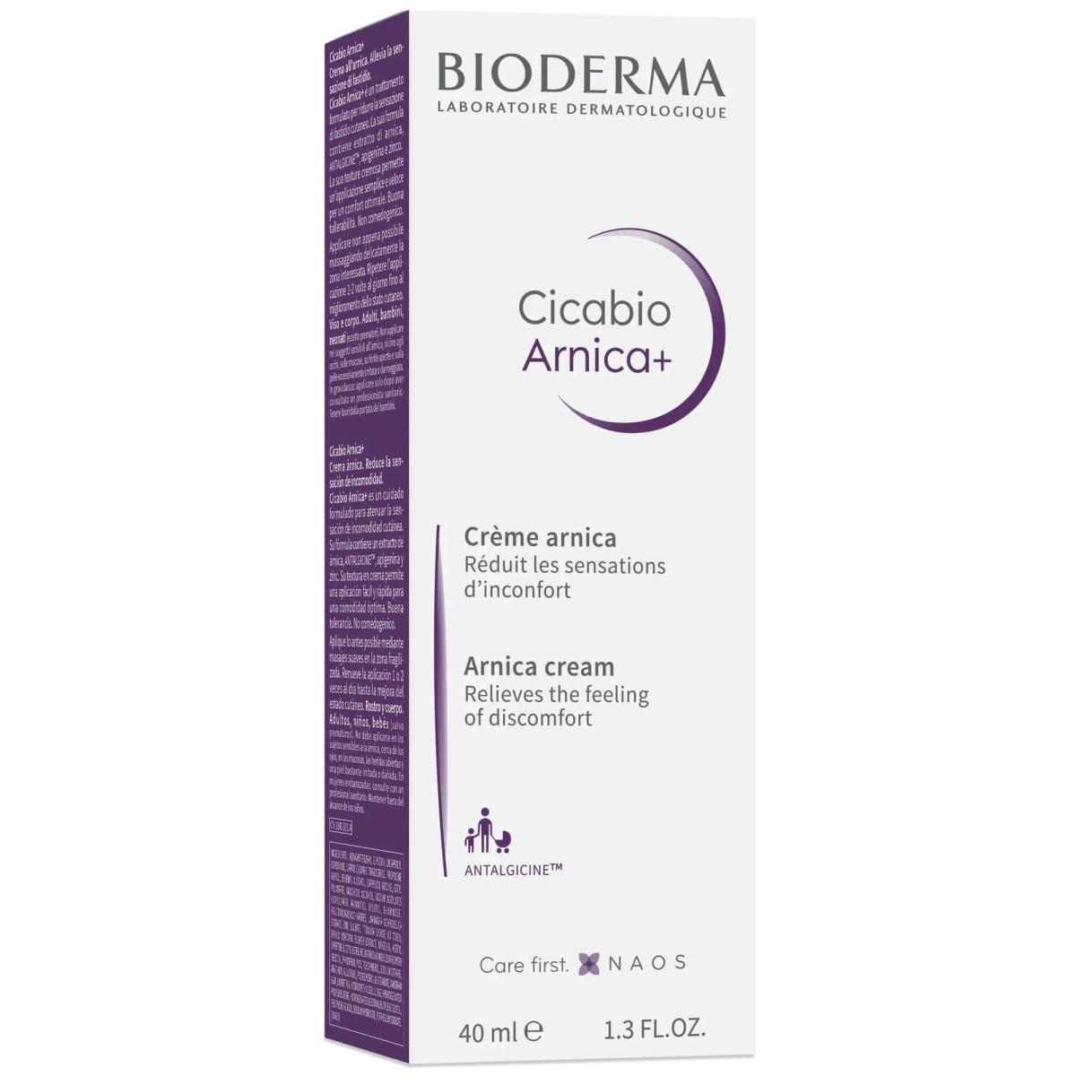 Bioderma CICABIO ARNICA+ 40ML