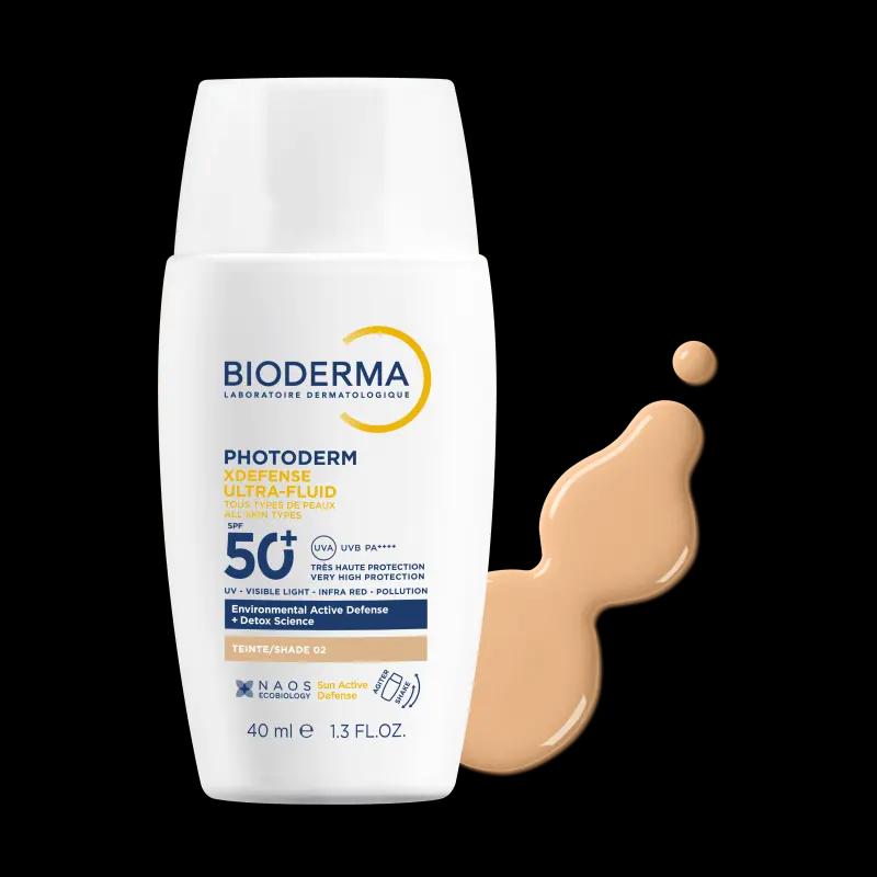 Bioderma Photoderm Xdefense fluid 02 SPF50+ 40ml