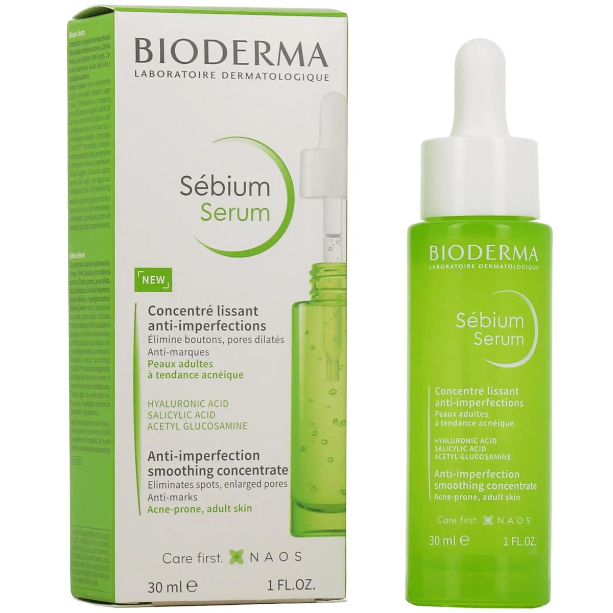 Bioderma SEBIUM SERUM CONCENTRE LISSANT ANTI IMPERFECTIONS 30 ML