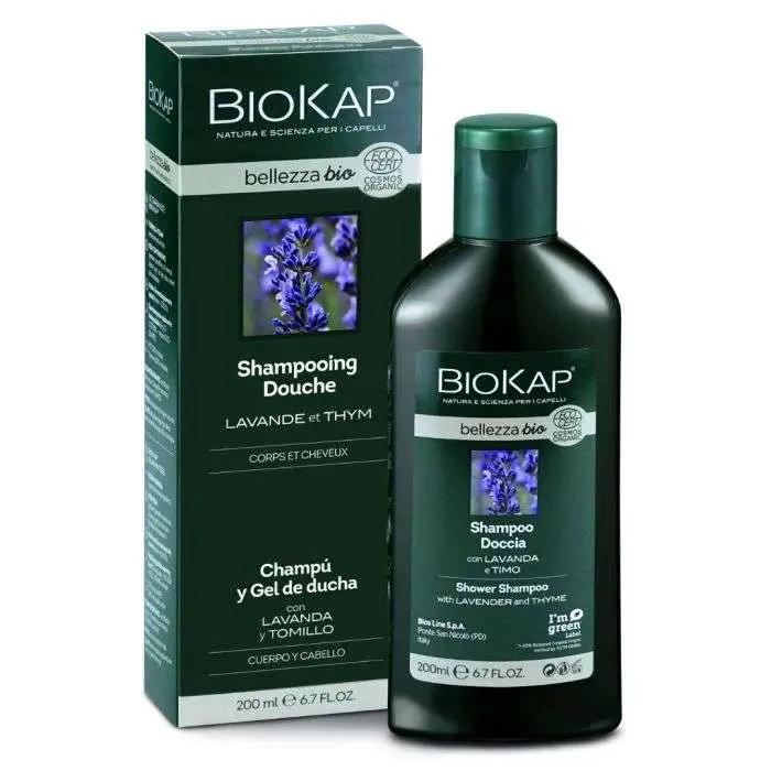 BIOKAP SHAMPOING DOUCHE CHEVEUX ET CORPS LAVANDE