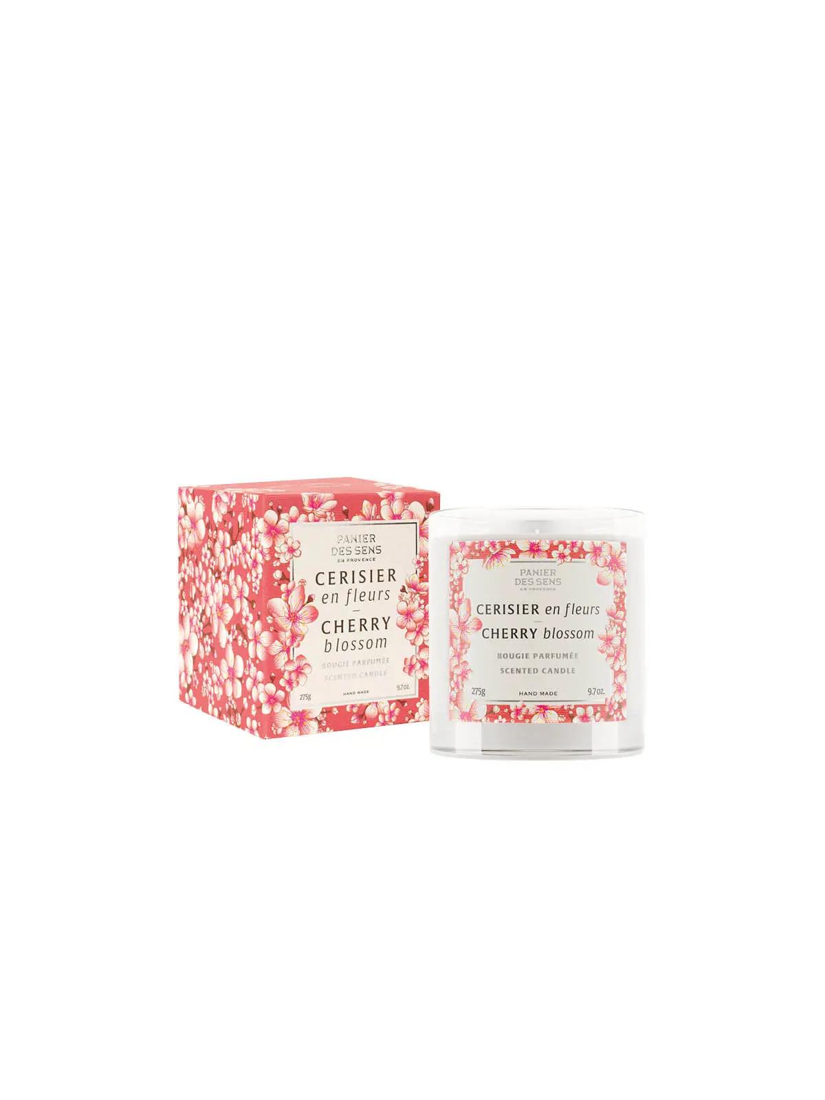 PANIER DES SENS BOUGIE PARFUMEE CERISIER EN FLEURS
