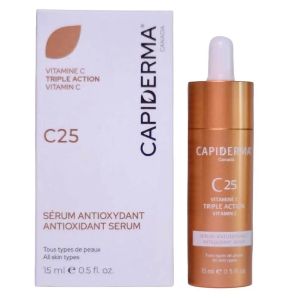 Capiderma C25 Sérum Antioxydant Anti-Âge 15ml