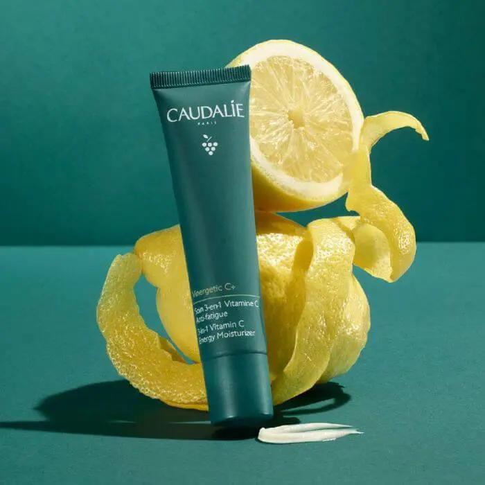 Caudalie VINGERGETIC C+ SOIN 3-EN-1 VITAMINE C ANTI-FATIGUE 40ML