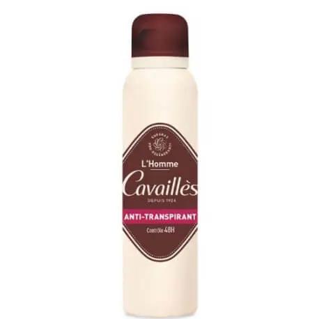 ROGE CAVAILLES Homme Déodorant anti transpirant 48 h spray 150ML