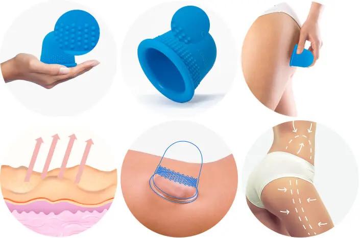 CELLUBLUE VENTOUSE CELLULITE