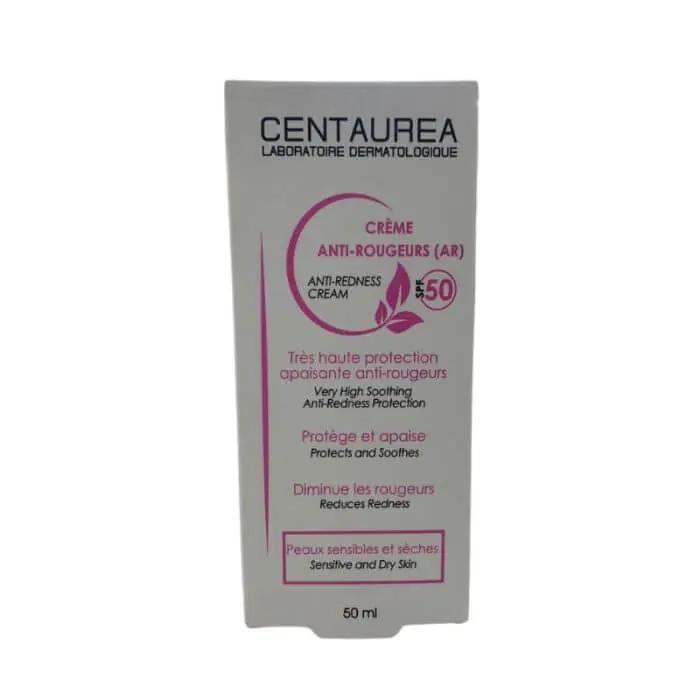 CENTAUREA CREME ANTI ROUGEURS 50 ML SPF 50+