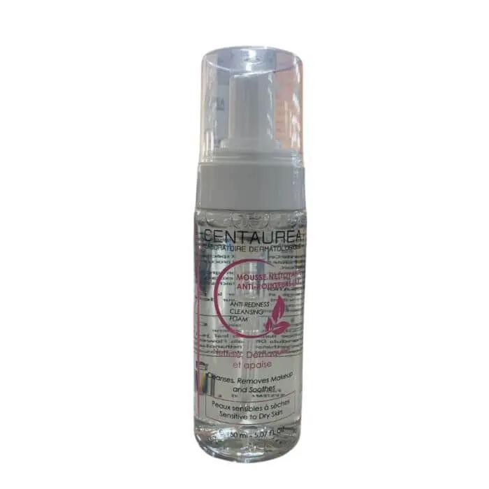 CENTAUREA MOUSSE NETTOYANTE ANTI ROUGEUR 150 ML