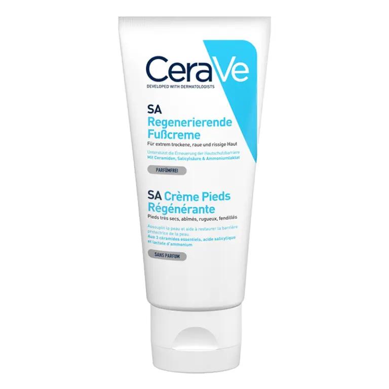CeraVe Crème Pieds Régénérante SA 88ML