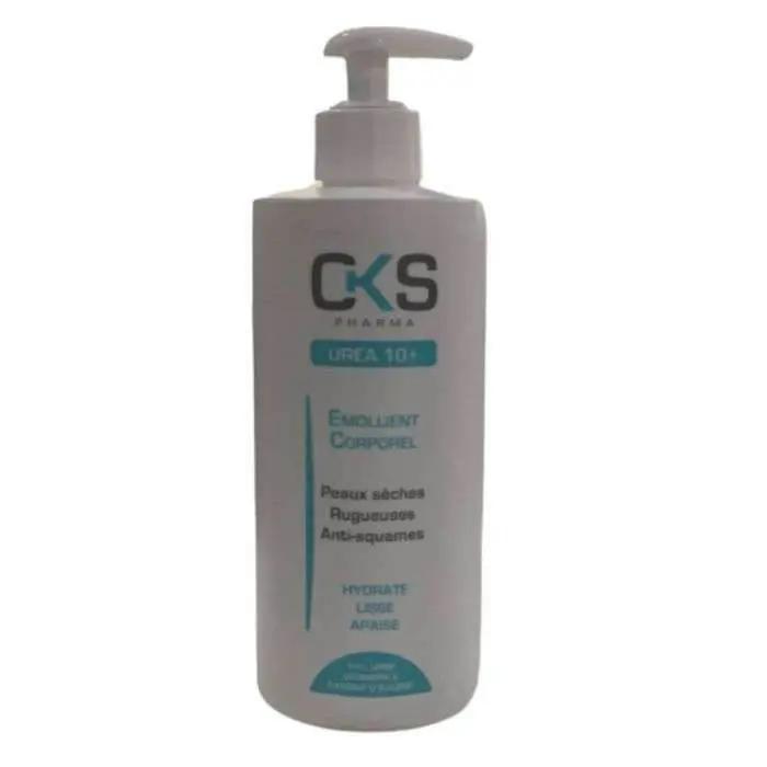 CKS PHARMA UREA 10+ EMOLLIENT CORPOREL 400 ML